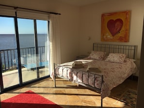 4 bedrooms, in-room safe, iron/ironing board, travel crib