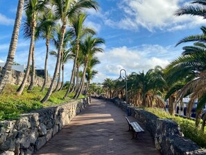 Jardines del alojamiento