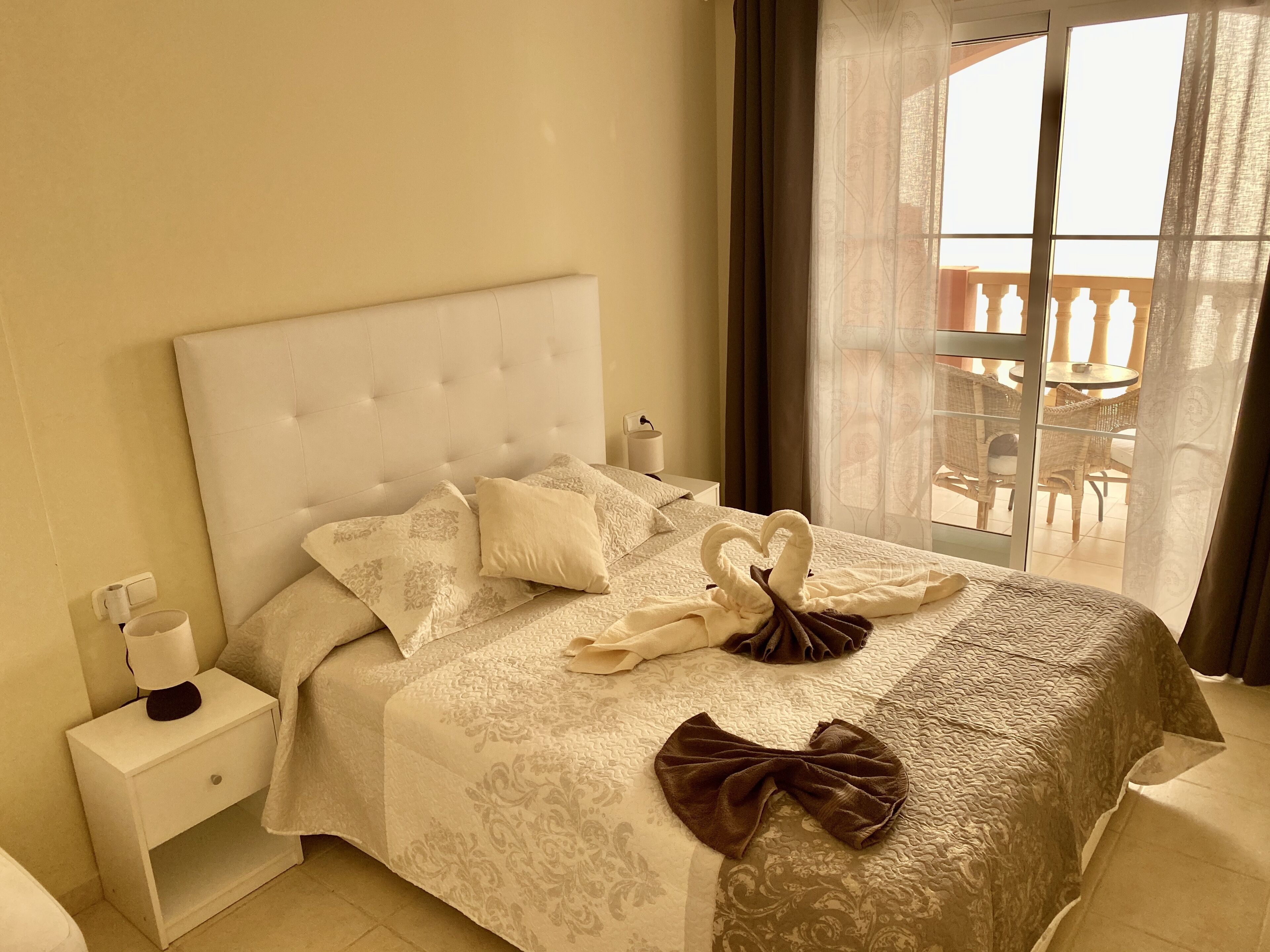 Enjoy the Best Views of the Island of Fuerteventura, Apartment 58m2 - 2 bedroomResidential flat