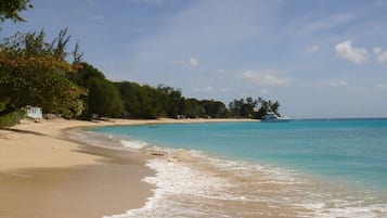 Beach nearby, beach towels