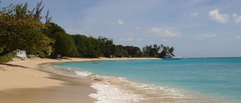 In Strandnähe, Strandtücher