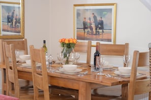 Dining - Lovely cottage situated in 40 acres (Tavistock)