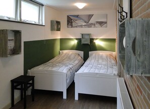 1 chambre, Wi-Fi gratuit, draps fournis