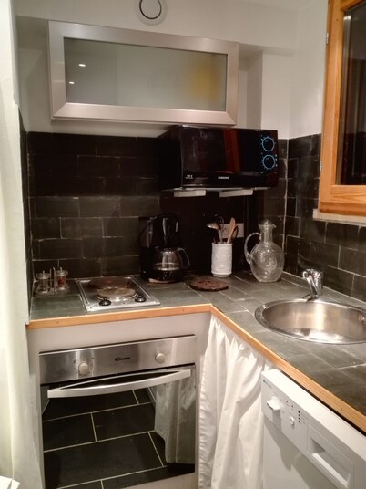 "Chez Bebeth" Elegant and atypical 1920's style La Chalp st Agathe SAINT VERAN