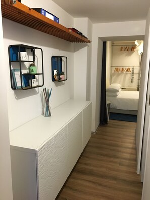 1 bedroom, desk, iron/ironing board, free WiFi