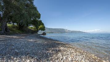 Ligstoelen, strandlakens