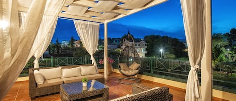 Terraza o patio