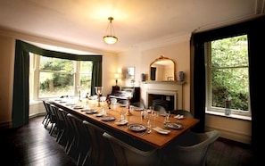 Dining room, great room for a celebration meal