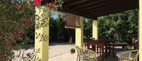 Restaurang utomhus