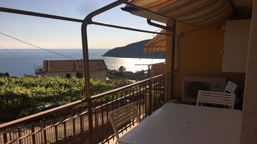 Sonnenuntergang Wohnung