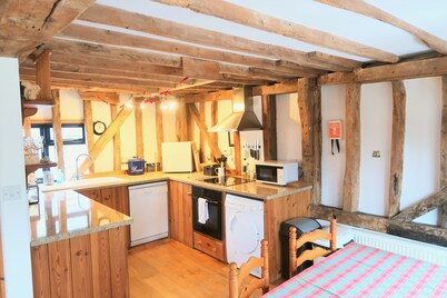 Partridge Lodge and Grounds 'con impresionante sala abovedada'