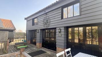 Opções para refeição ao ar livre