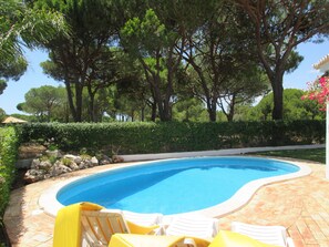 Piscine extérieure