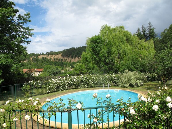 Piscine extérieure