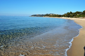 In Strandnähe