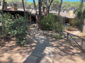 Terrain de l’hébergement 