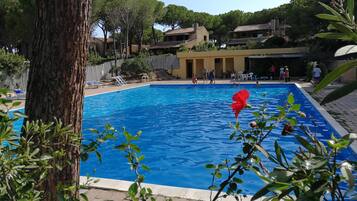 Piscina all'aperto