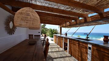 Restauration extérieure