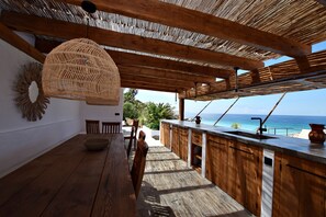 Ristorazione all'aperto