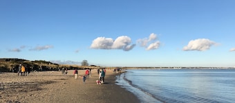 Cosy, three-bed short walk from Studland's beaches 