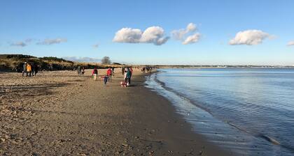 Cosy, three-bed short walk from Studland's beaches