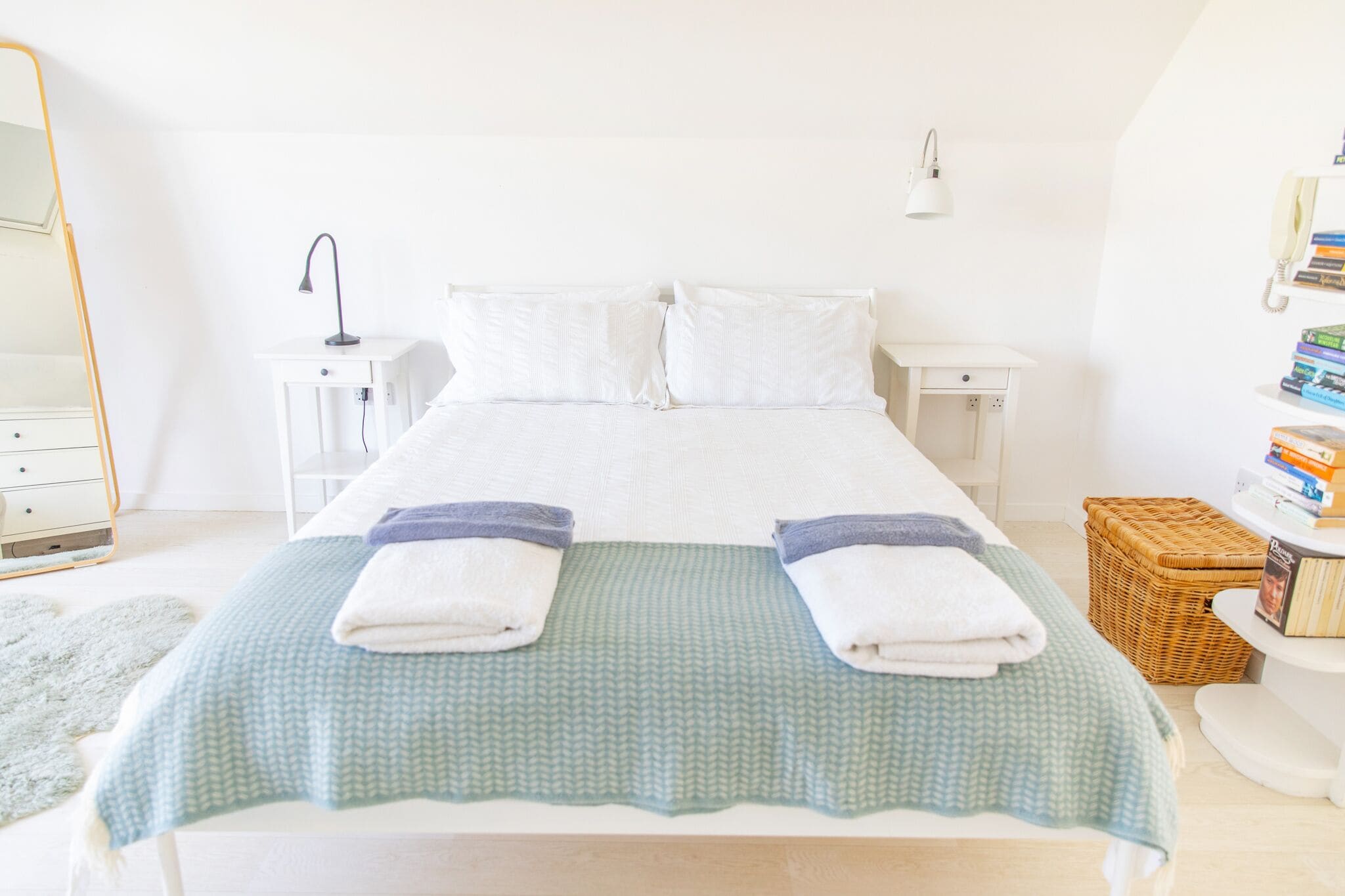 2 Schlafzimmer, Bügeleisen/Bügelbrett, WLAN, Bettwäsche