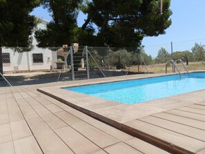 Pool - CASA TROSSET,Ideal house for your holidays near the sea, free wifi, private pool, pets allowed, dog’s beach (Ametlla de Mar (L'))