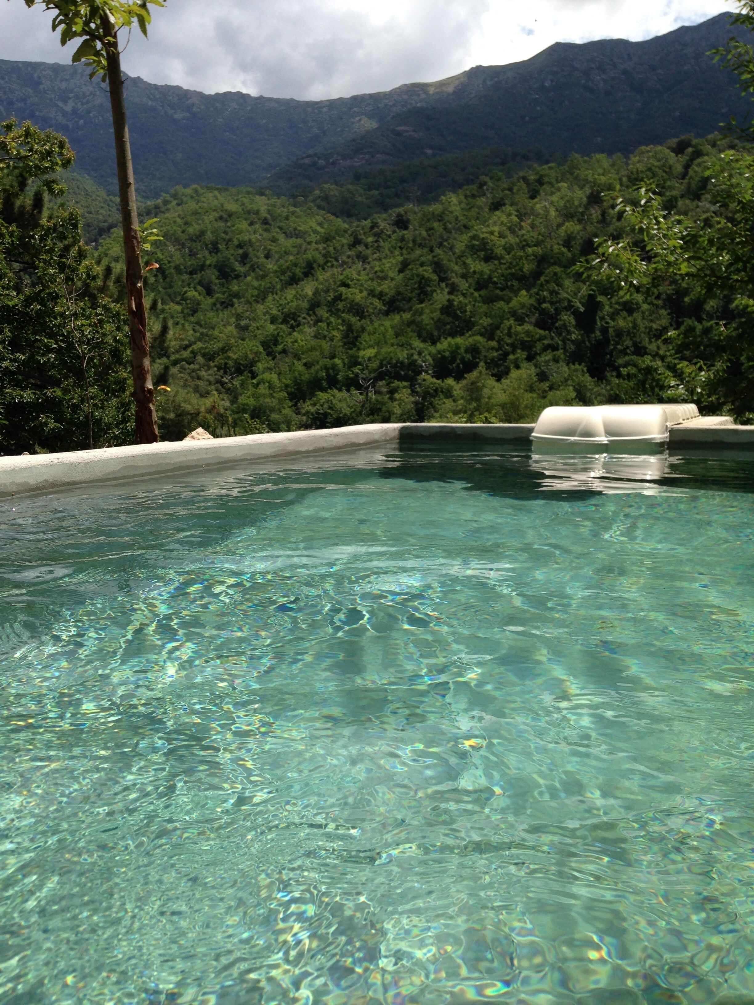 Alberca al aire libre 