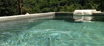 Schäfchen typischen Stein