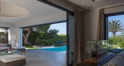 Dos Horizontes. Luxury, space, sea views, beach 100m