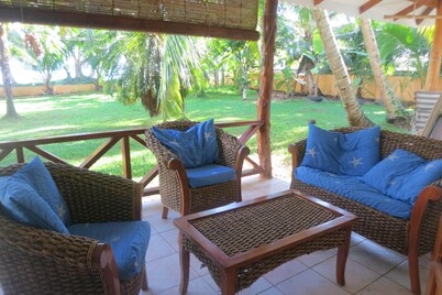 Posesión de Chalet Anse - Villa Pigeon Bleu 