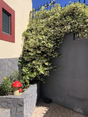 Detalhe da fachada