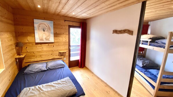 3 bedrooms, free WiFi