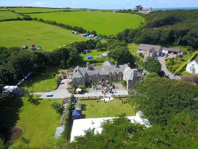 Bay Cottage, a section of Ebbingford Manor, 850 yr old manor house by beach&town
