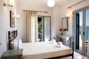 2 多间卧室、客房内保险箱、熨斗/熨衣板、WiFi