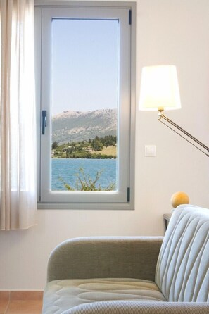 電視、壁爐、DVD 播放機、音響