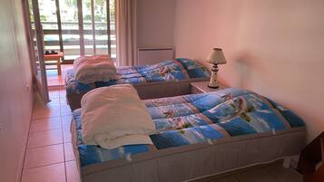 2 makuuhuonetta, silitysrauta/-lauta, Wi-Fi