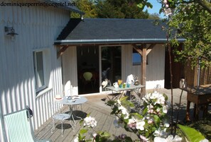 Outdoor dining - House / Villa - Saint-Cast-le-Guildo (Saint-Cast-Le-Guildo)