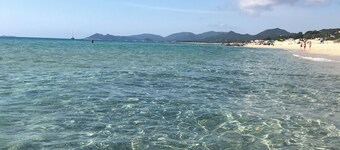 Villa with garden just 200 meters from the beautiful beach of Costa Rei