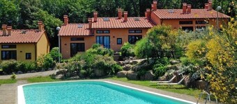 Cottage Gelsomino near Fiorenze, San Gimignano, Siena...