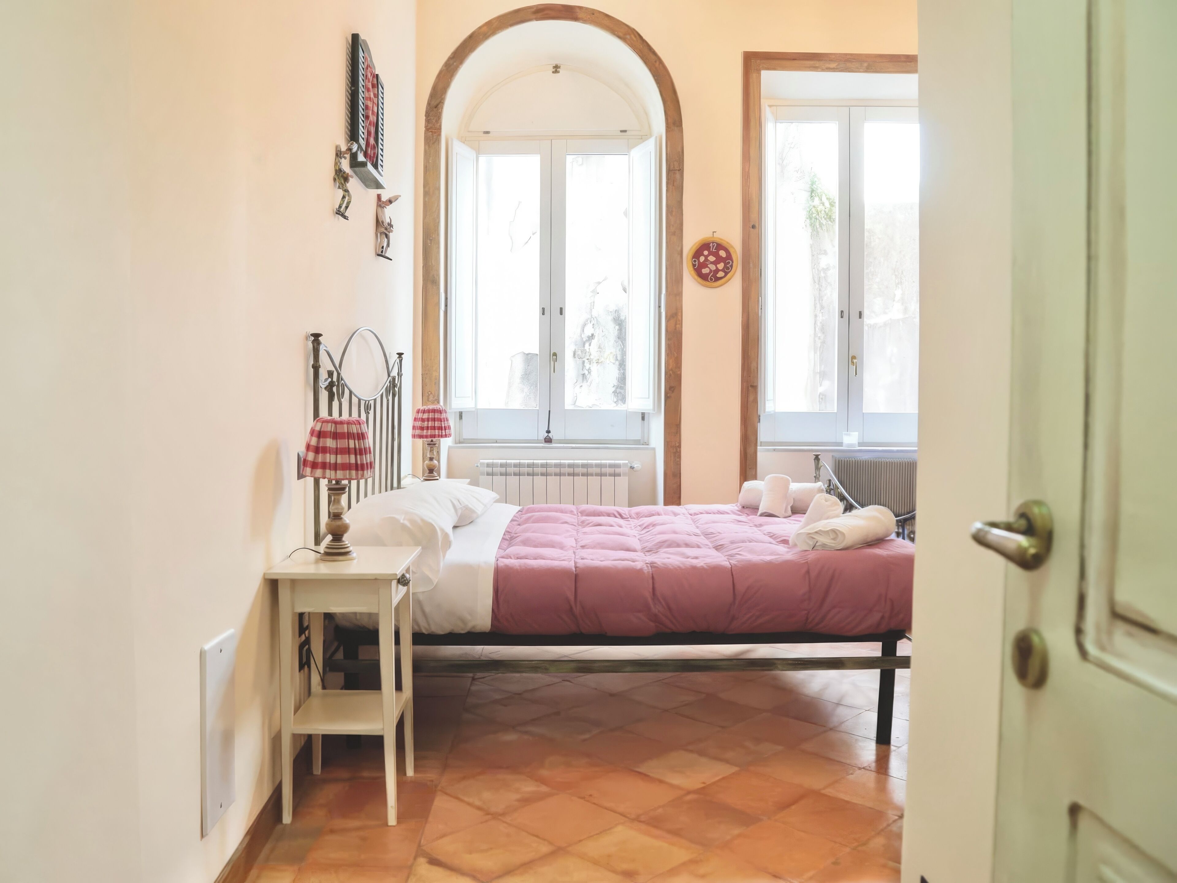 1 camera, ferro/asse da stiro, Wi-Fi gratuito, lenzuola