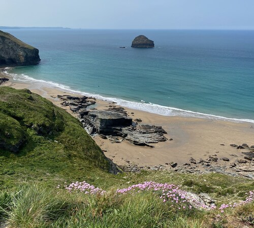 Ferienhaus In Tintagel, Nord-Cornwall