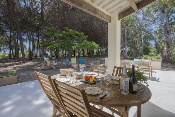 Restaurante al aire libre