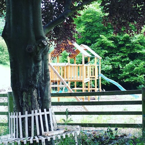 Chalet d'époque. 8 km du palais de Blenheim, accès facile aux Cotswolds