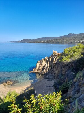 Beach nearby
