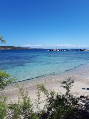 Beach nearby