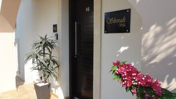 DĂ©tail de lâextĂ©rieur