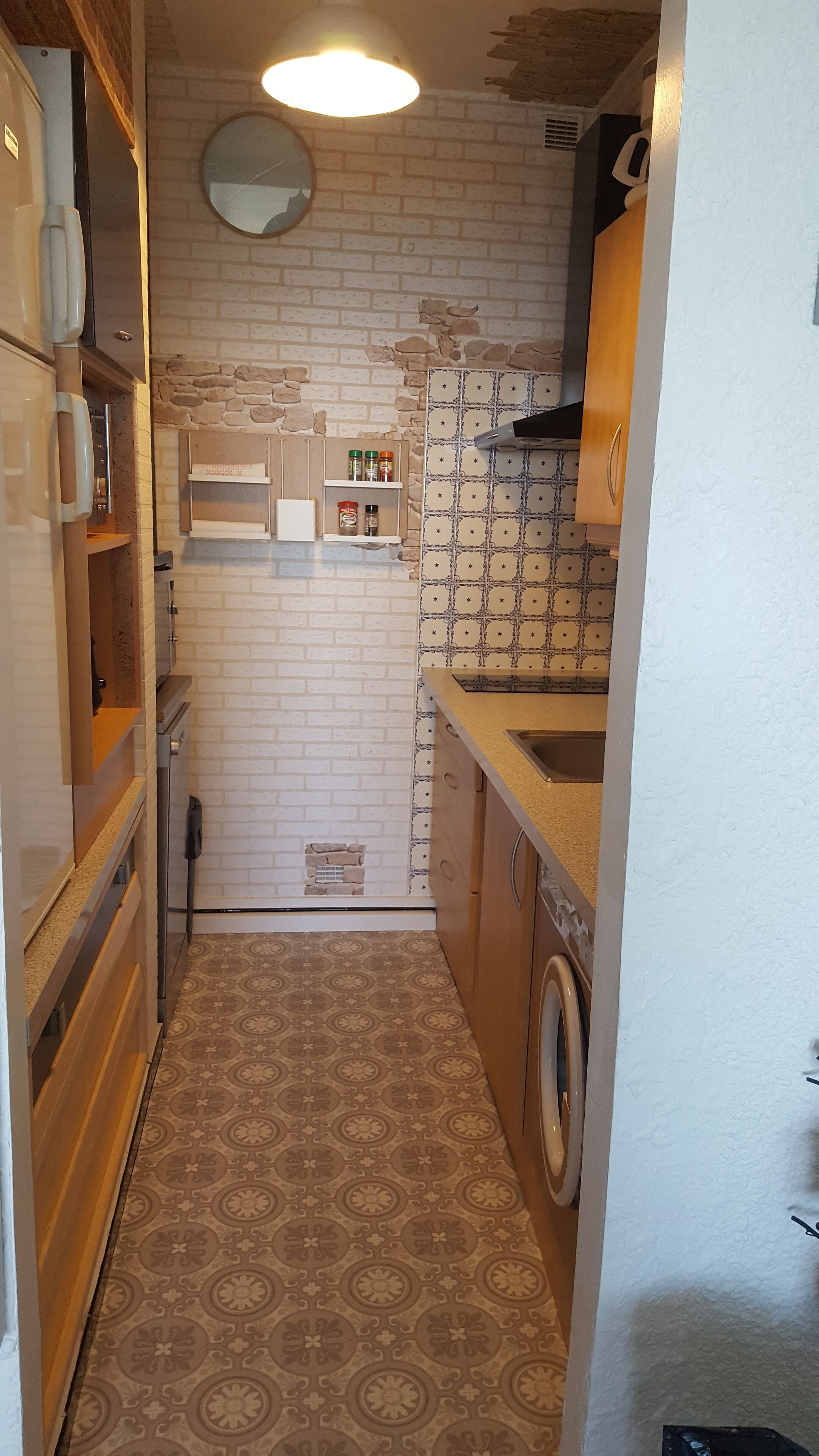 The sea view the sun of a beautiful holiday in the bellevue in canet