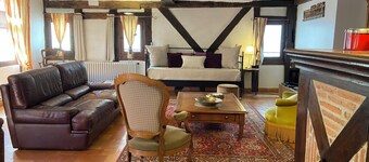  The Red House 3 * Chinon medieval center parking included