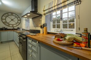 Microwave, dishwasher, high chair